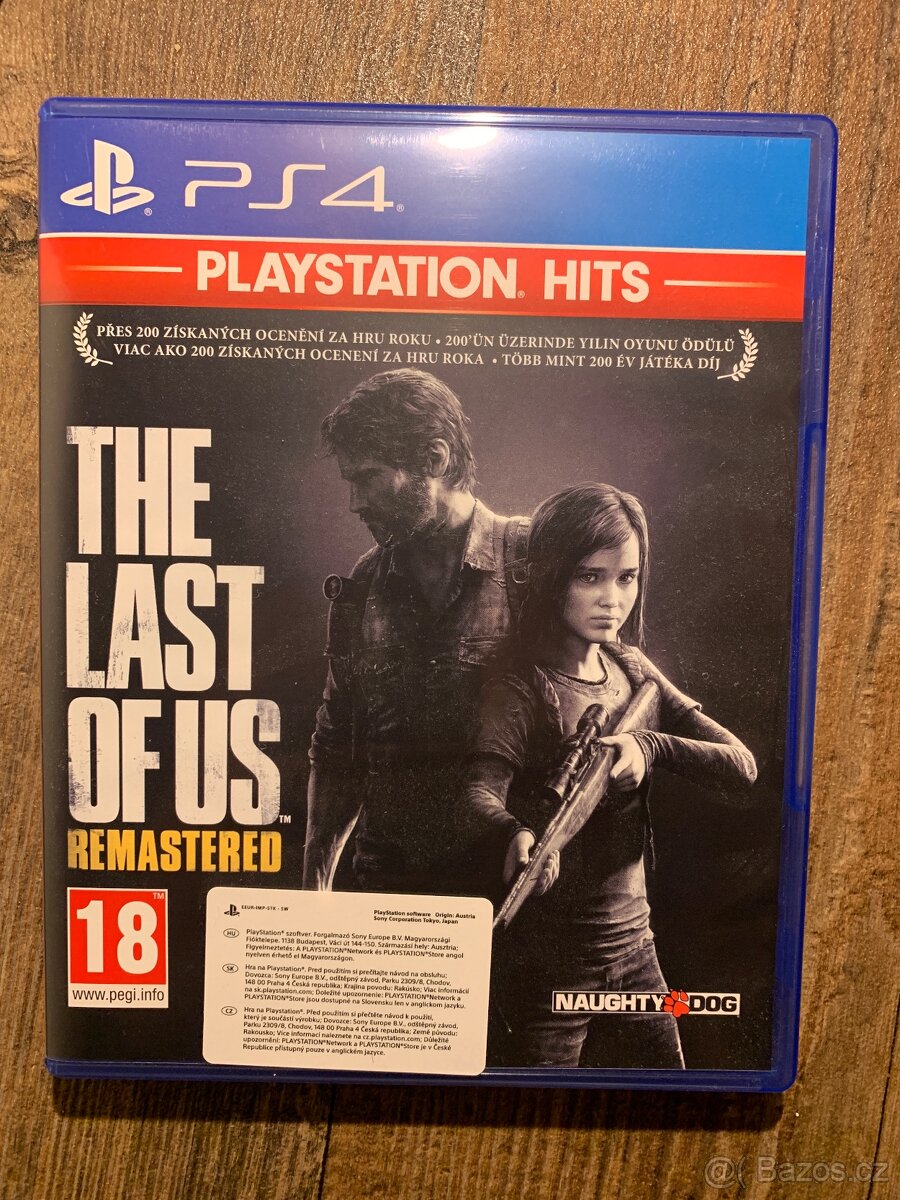 Hra na PS 4 - The last of us remastered