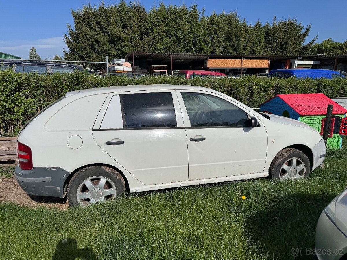 Škoda Fabia Praktik 1.4 55kw