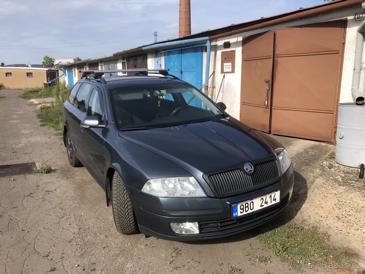 Škoda Octavia 2.0 TDI