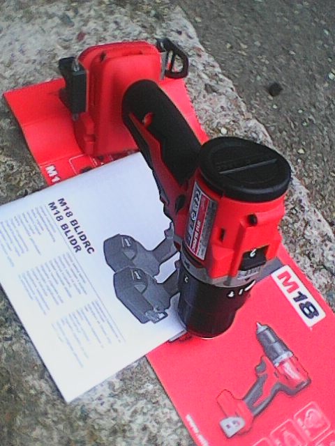 Milwaukee M18 BLPDRC-0 Vrtačka s priklepem 60,5Nm