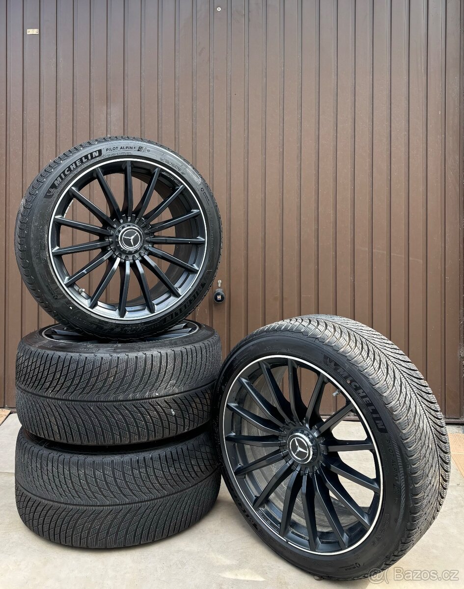 Zimni sada Alu Kola Mercedes R20 AMG GT 5x112 Original