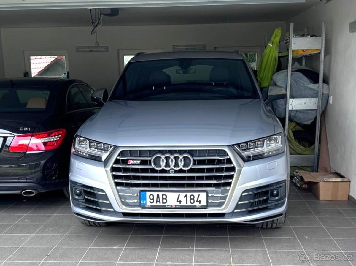 Audi SQ7 Quattro, 2018, 320 kW, DPH, privátní prodej