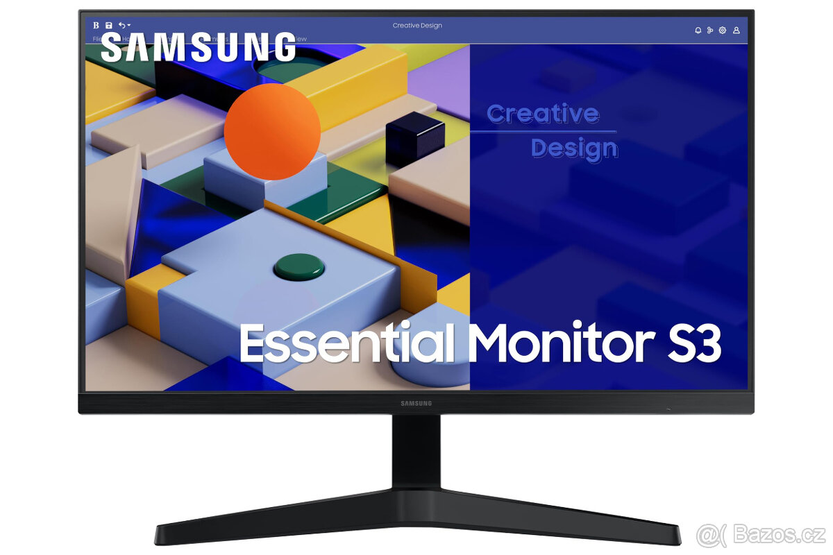 Monitor Samsung LS24S31C 24" IPS FULL-HD – Nerozbalený