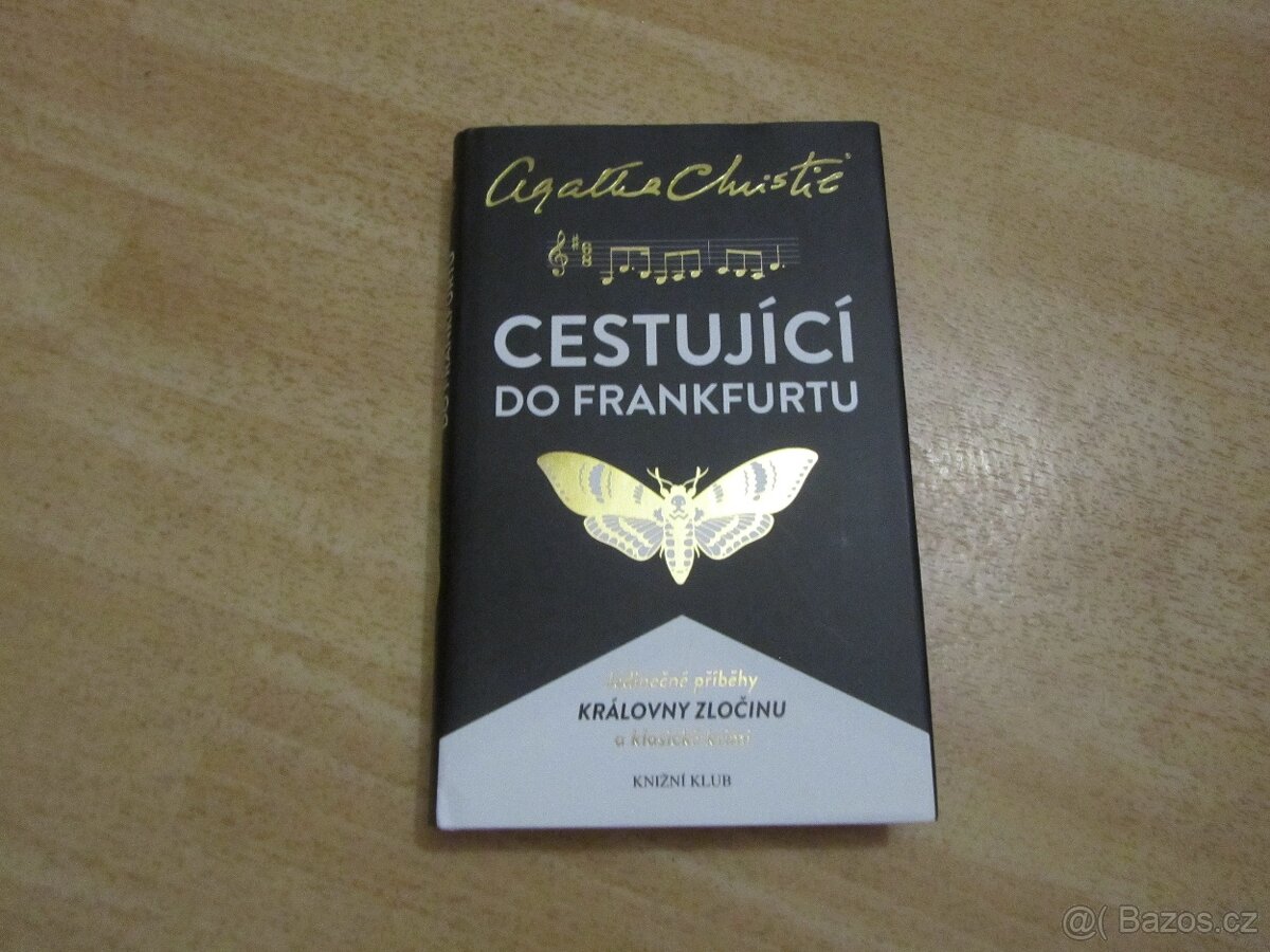 Cestující do Frankfurtu Agatha Christie