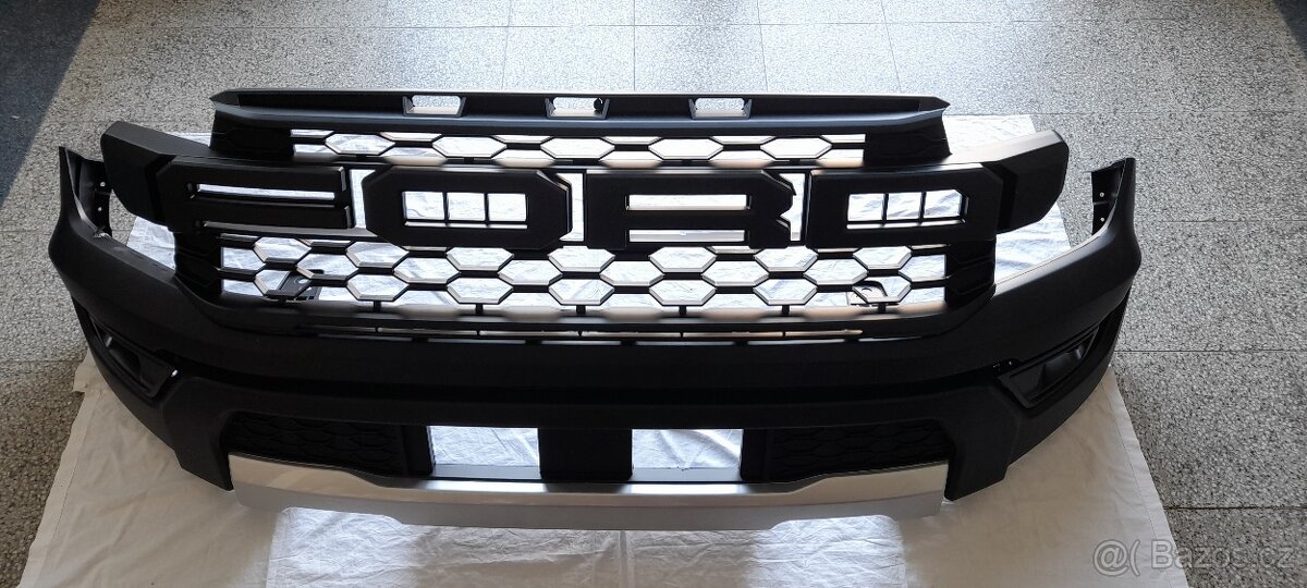 Ford Ranger bodykit - lemy, maska, nárazník, mlhovky Ranger