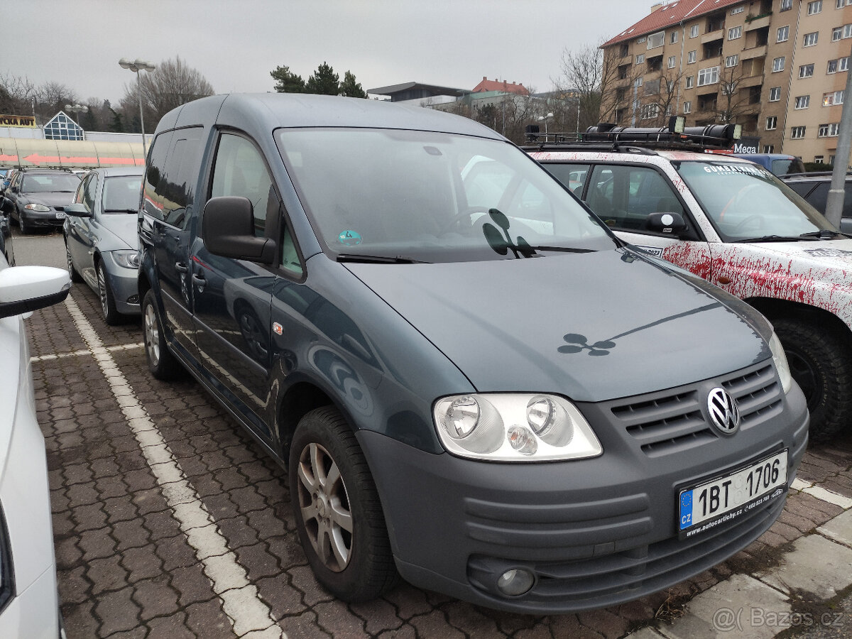 Volkswagen Caddy, Life 2.0 CNG 5míst