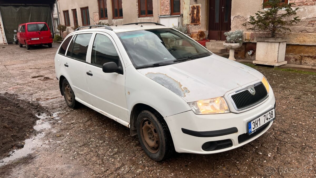 Škoda Fabia sdi