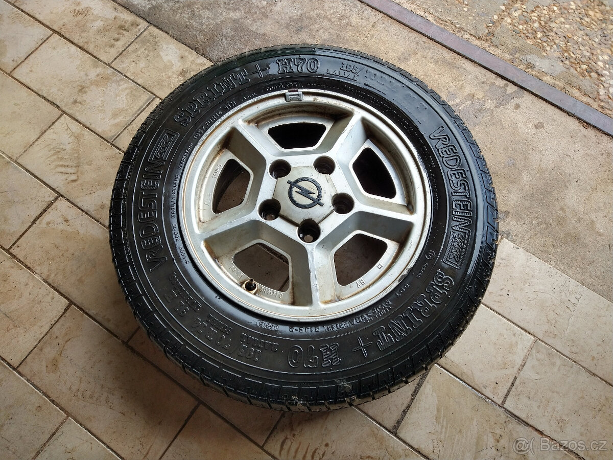 1x kolo pro Opel/GM (Lemmerz) - 14" 6J ET49