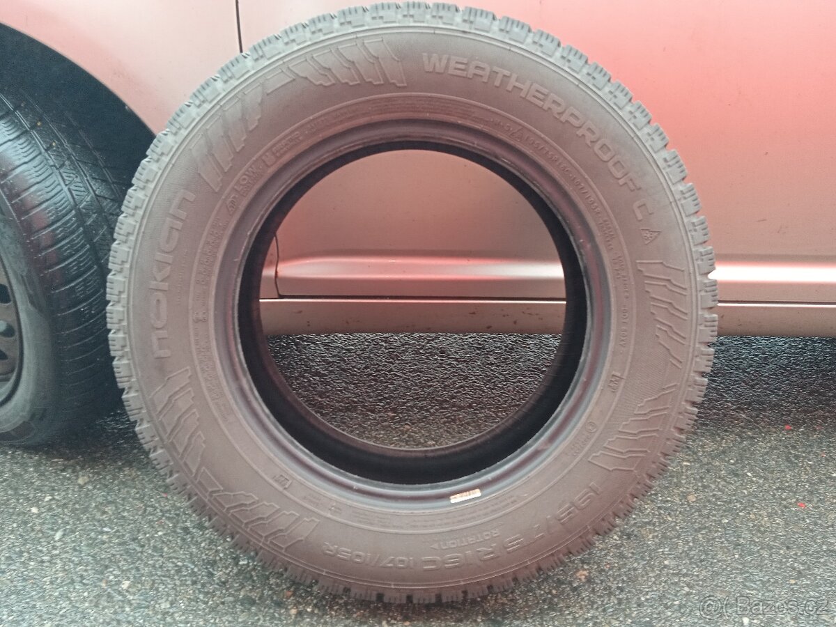 Pneu Nokian Weatherproof C 195/75R16