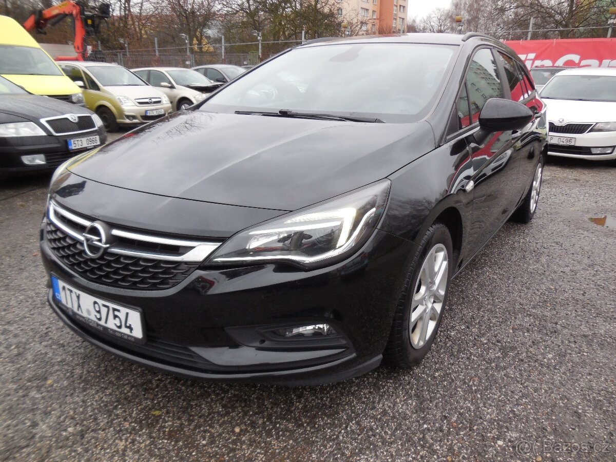 Prodám Opel Astra 1.6 CDTi 81kw Najeto 142tis km TOP STAV