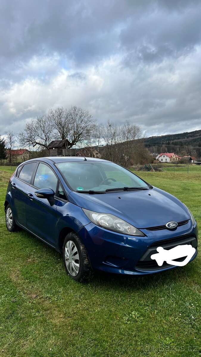 Ford Fiesta 1.25i Čtyřválec.model 2009