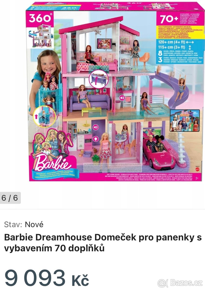 Barbie Dream House