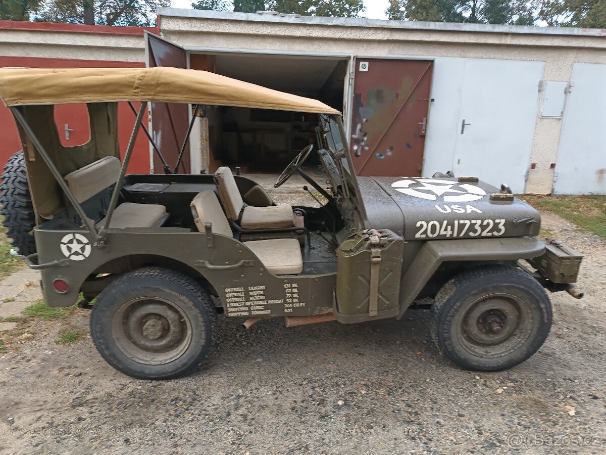 Jeep Willys Ford GPW