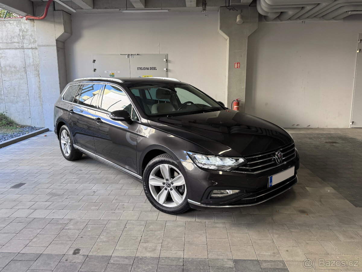 VW Passat Combi 2.0TDI, 110kW, naj. 106 tis. km, manuál, ČR