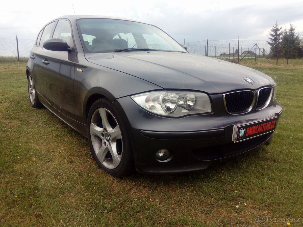 PRODÁM DÍLY NA BMW E87 118D 90KW