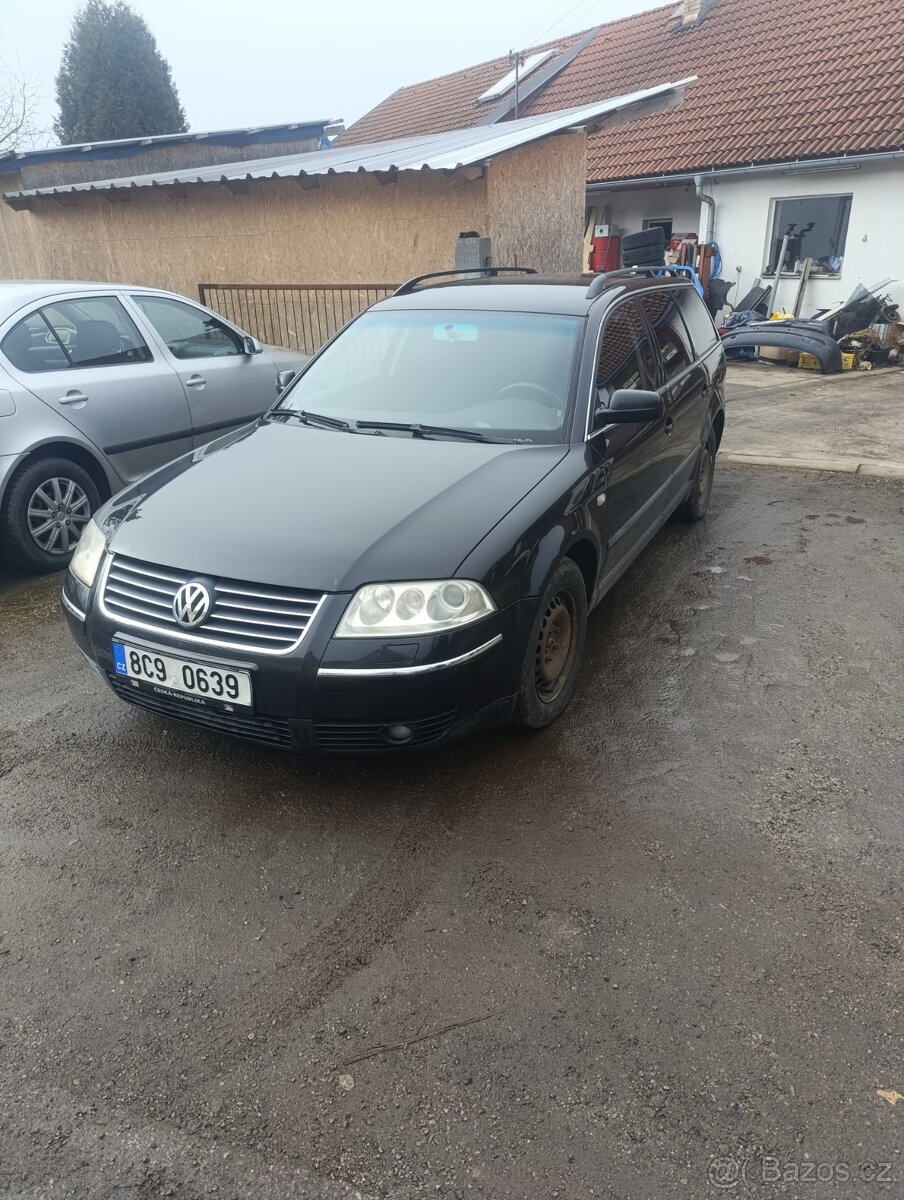 VOLKSVAGEN PASSAT COMBI B5.5 1.9TDI 96kw