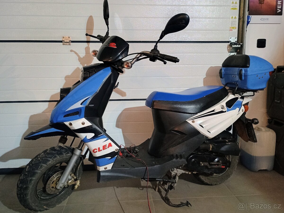 Skútr Clea 50ccm 4T R.V. 2008