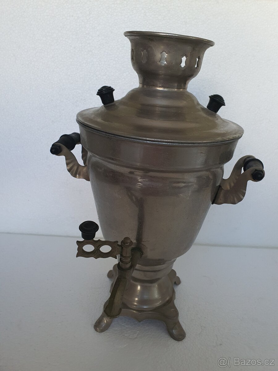 Samovar CCCP rok 1981