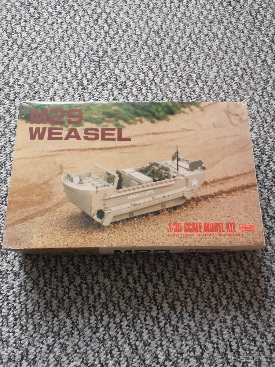 M29 Weasel 1:35 Bluetank