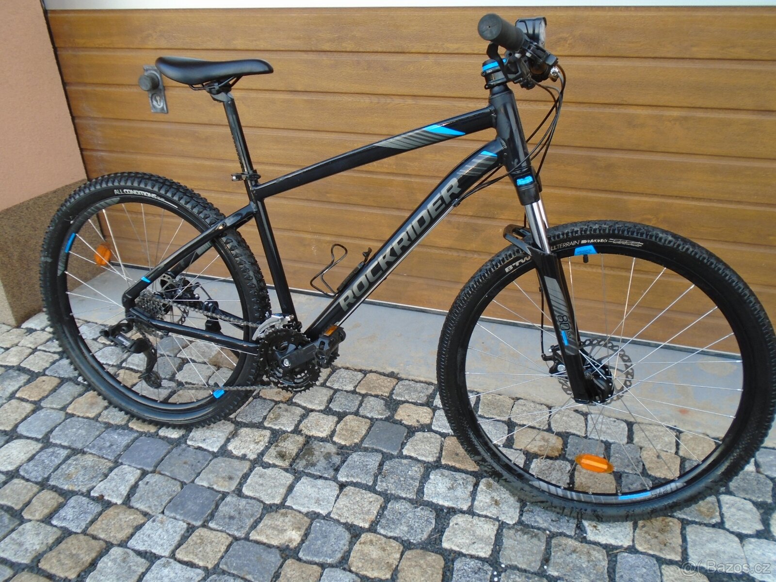 rockrider ST520 L 27,5" horské kolo černé