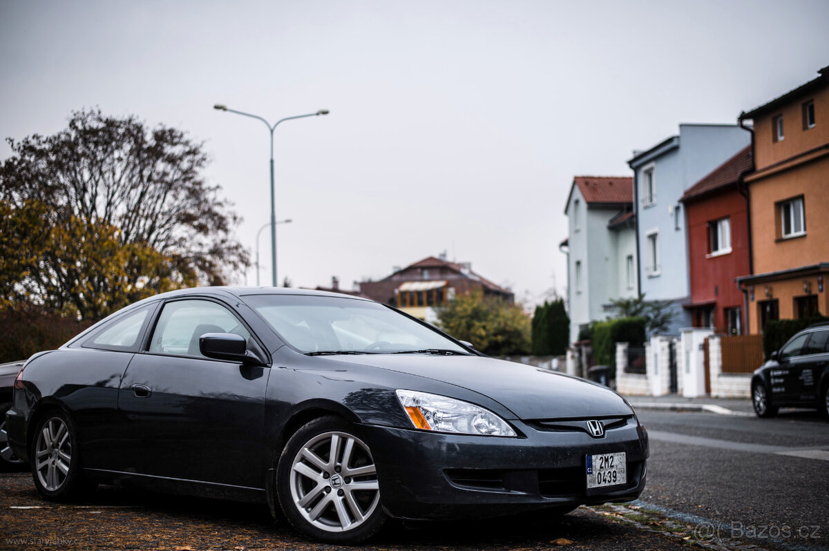 Honda Accord Coupe V6 6MT 2005