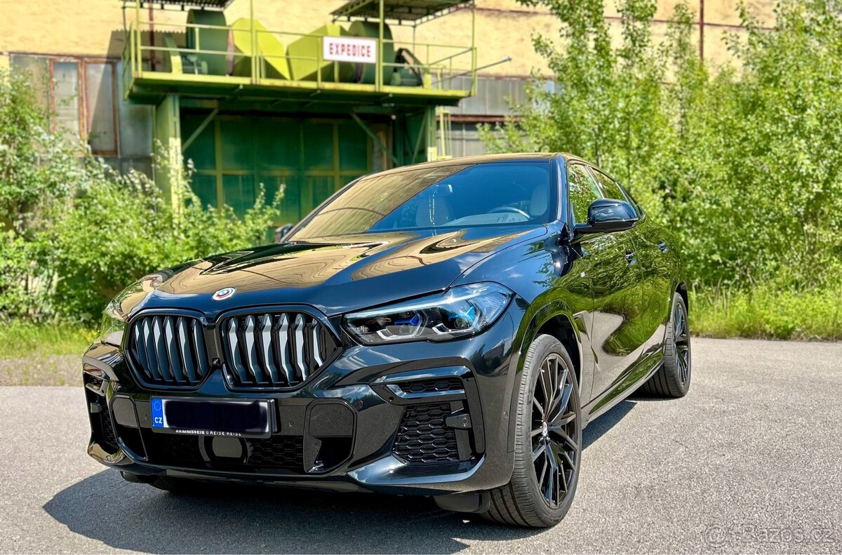 BMW X6 r.v 2022 limitovaná edice
