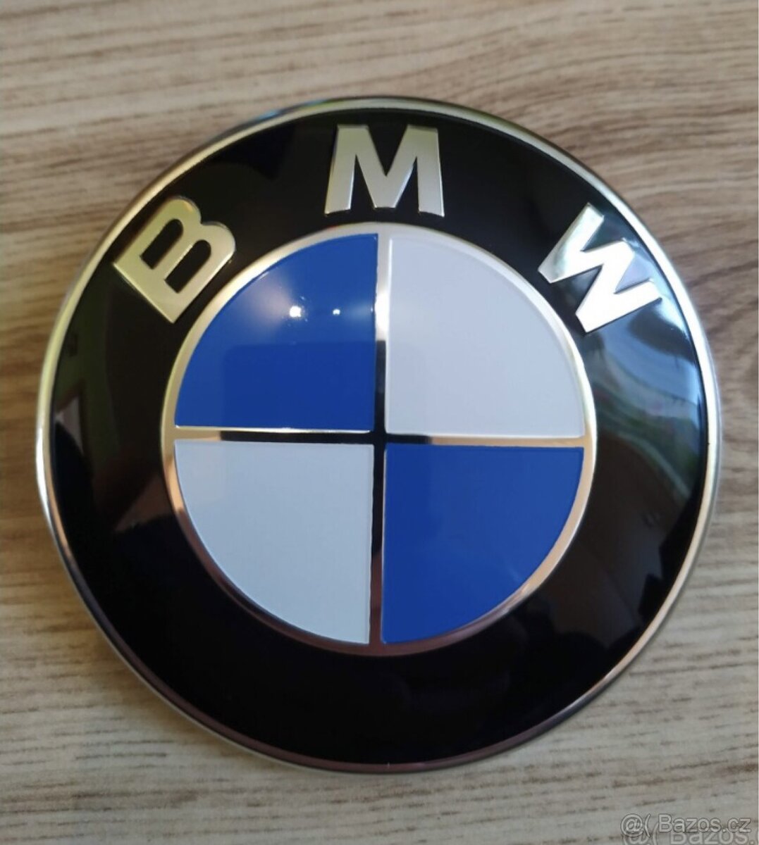 Bmw znaky 82mm