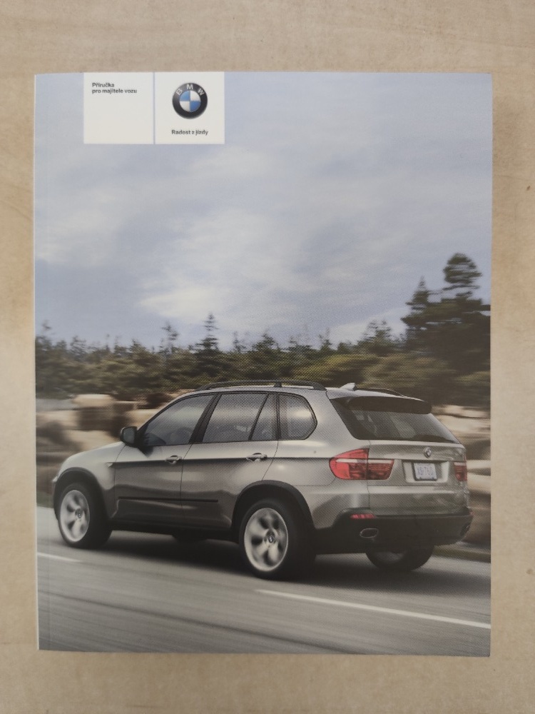 Český návod BMW řada X5 E70