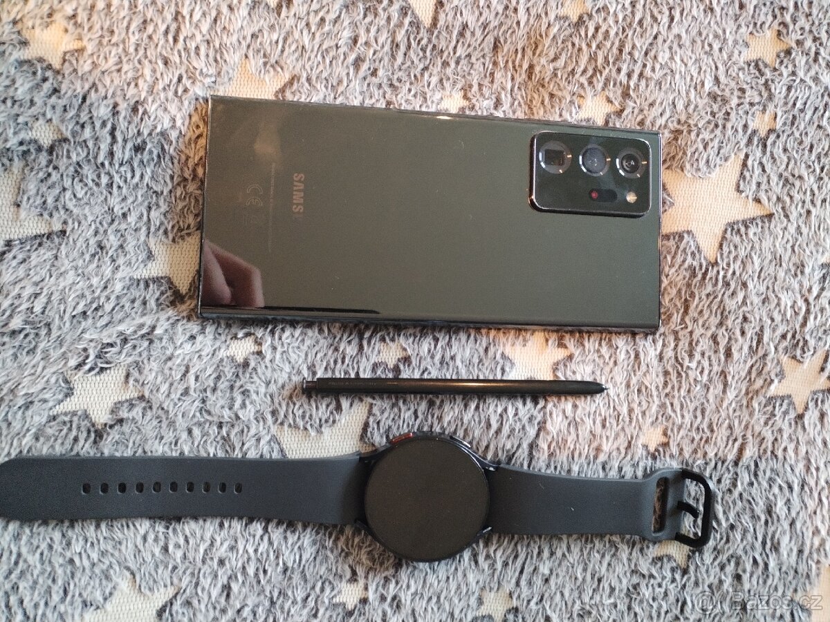 Samsung galaxy note 20 ultra+ samsung watch 6