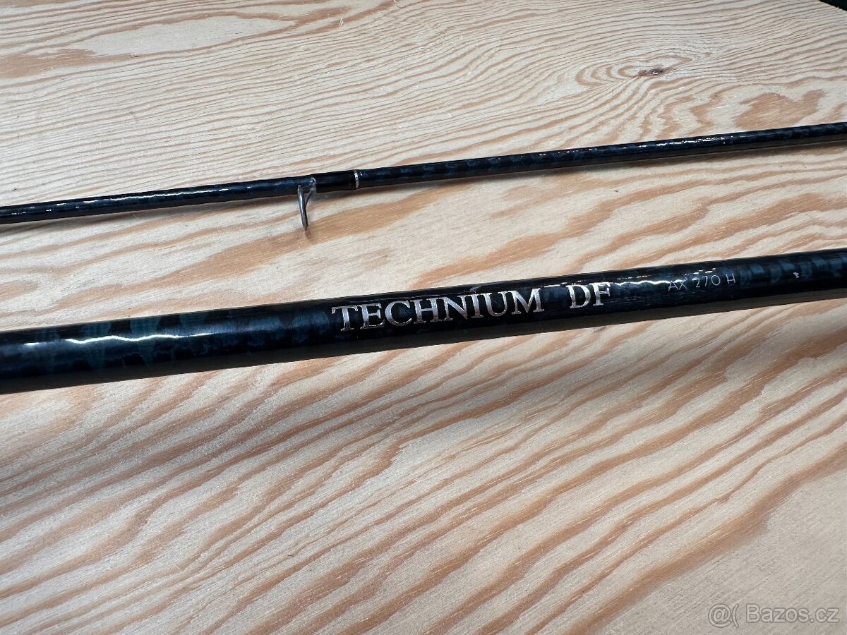 PŘÍVLAČOVÝ PRUT SHIMANO TECHNIUM DF AX 270 H 20 - 50 G