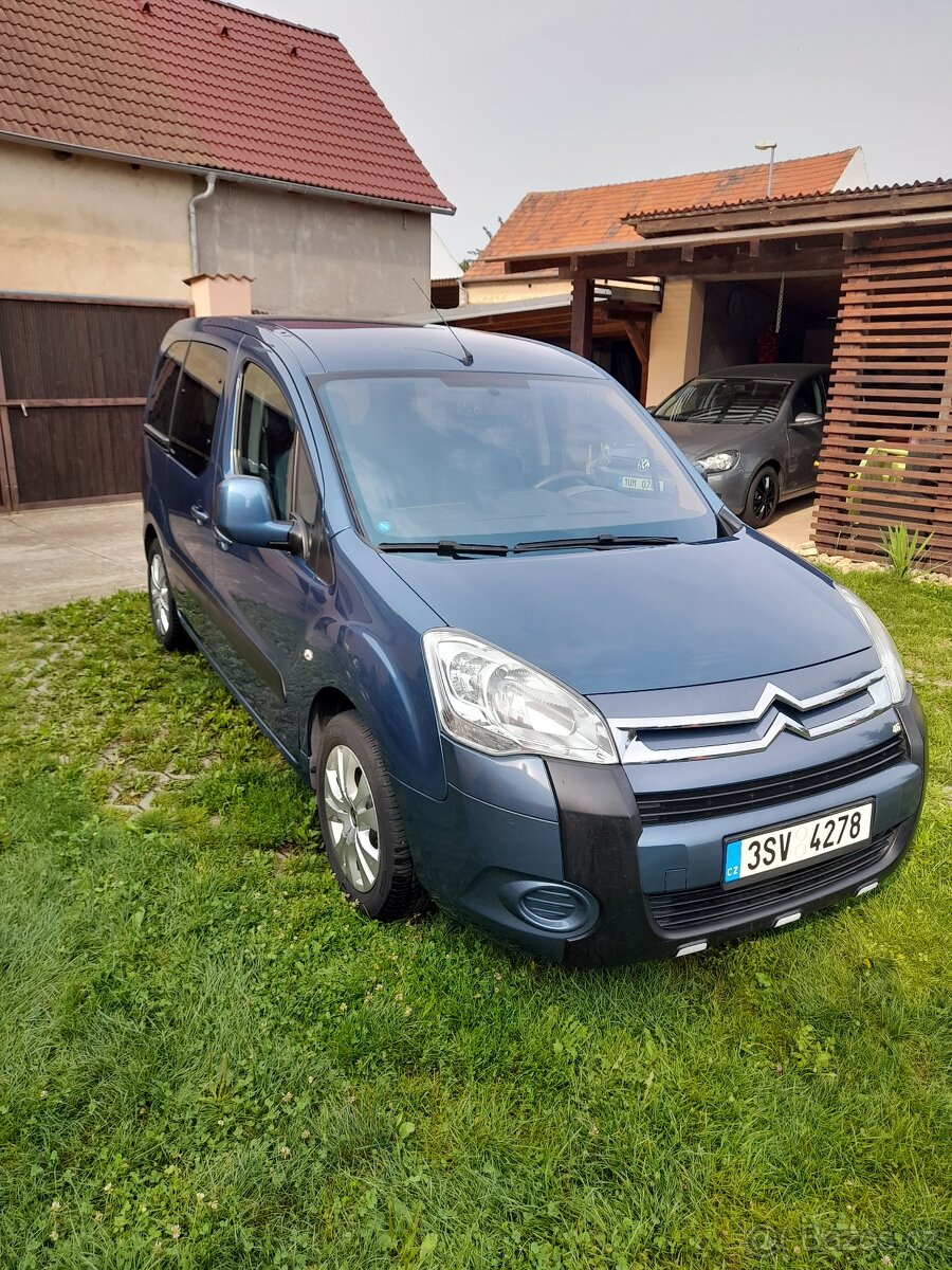 Citroen berlingo 1,6 16v 80kw mazlený vuz