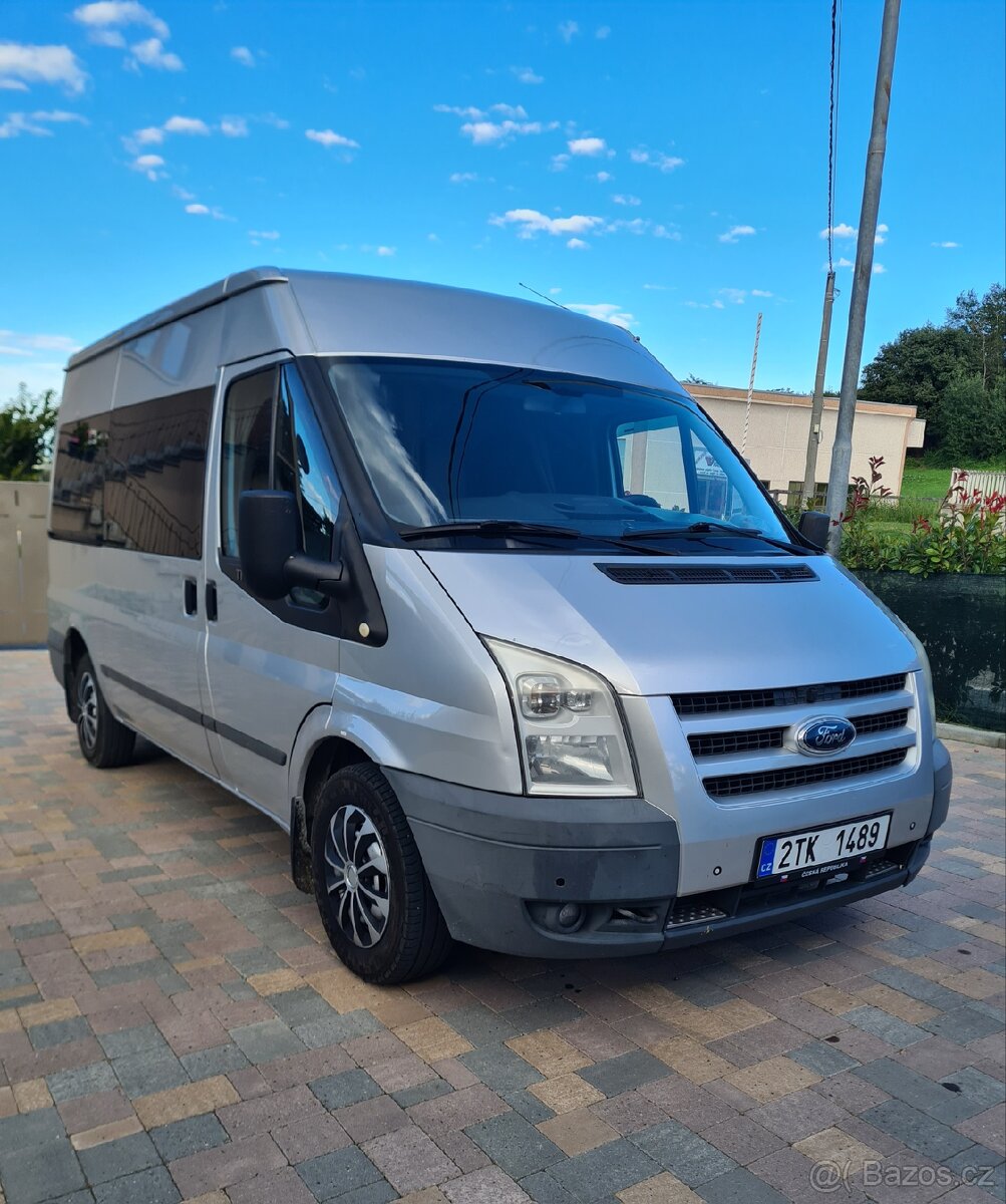 Ford Transit 2,2tdci, 11/2010, klima, tempomat