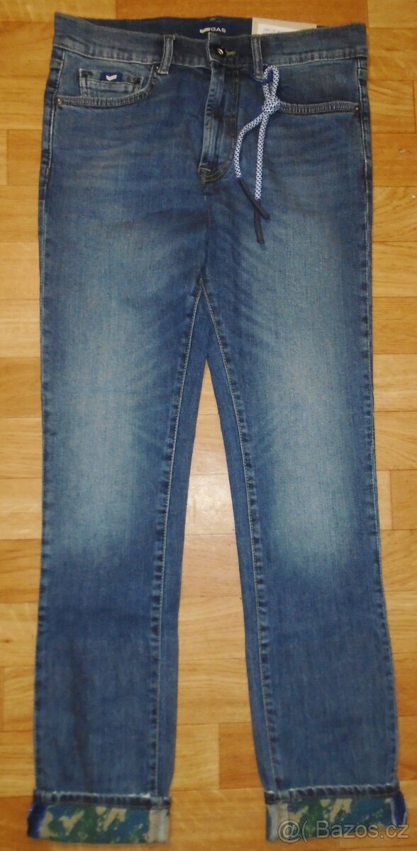 Pánské nové skinny džíny Gas/W29/L32/S/39cm/106cm