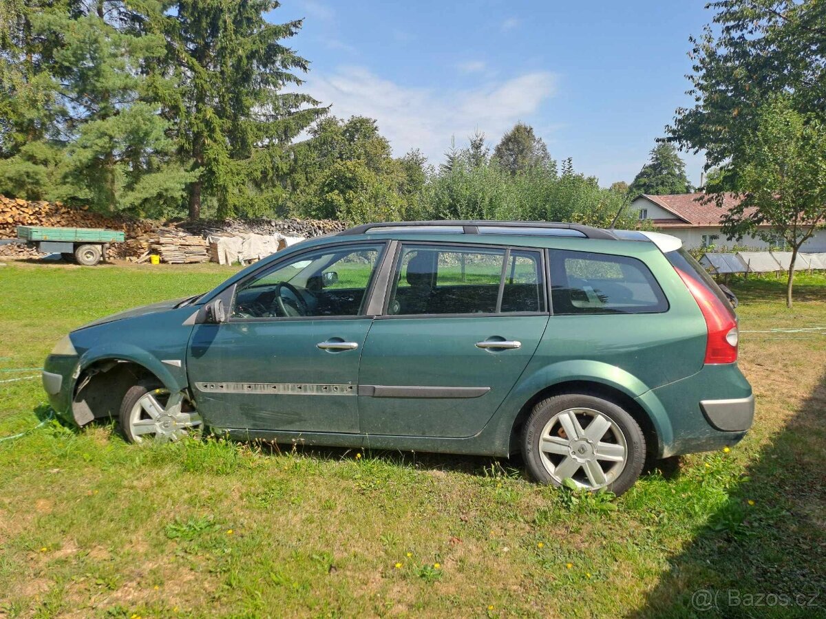 Renault megane 2 LPG