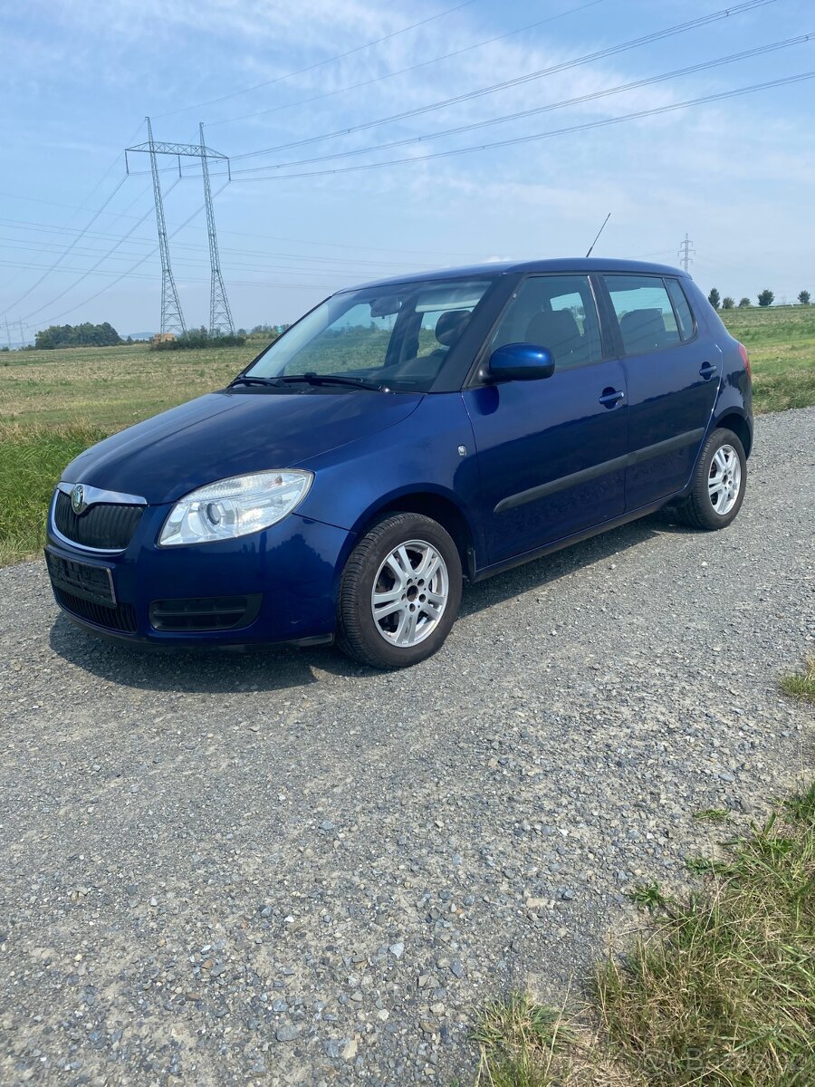 Škoda Fabia II 1,4 16V 63kw klima NOVA TECH