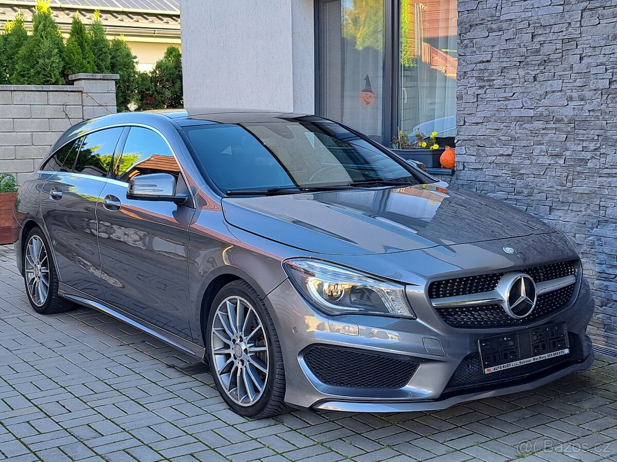 Mercedes-Benz CLA 200D AMG PAKET 79tKM