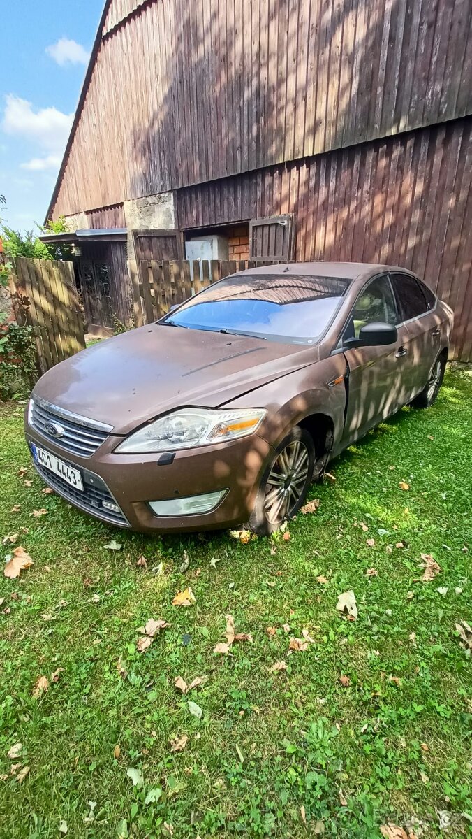 Ford Mondeo IV 2.0TDCI 103kw QXBA