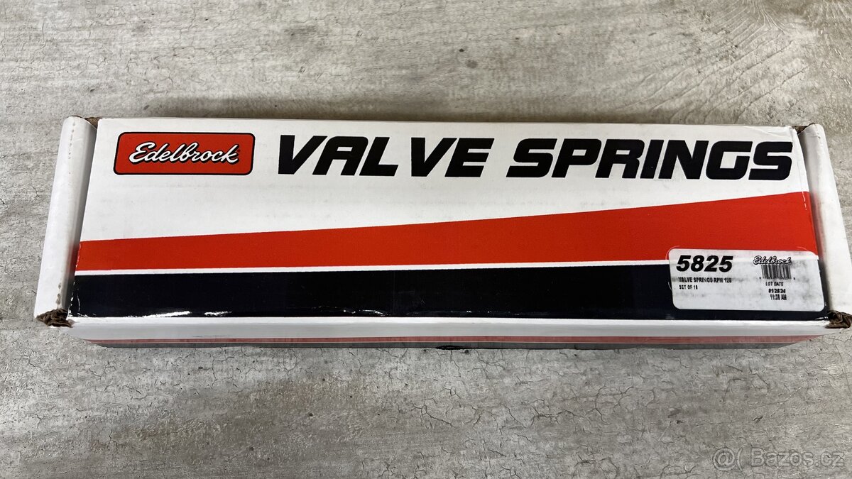 Edelbrock pružiny ventilů hlavy