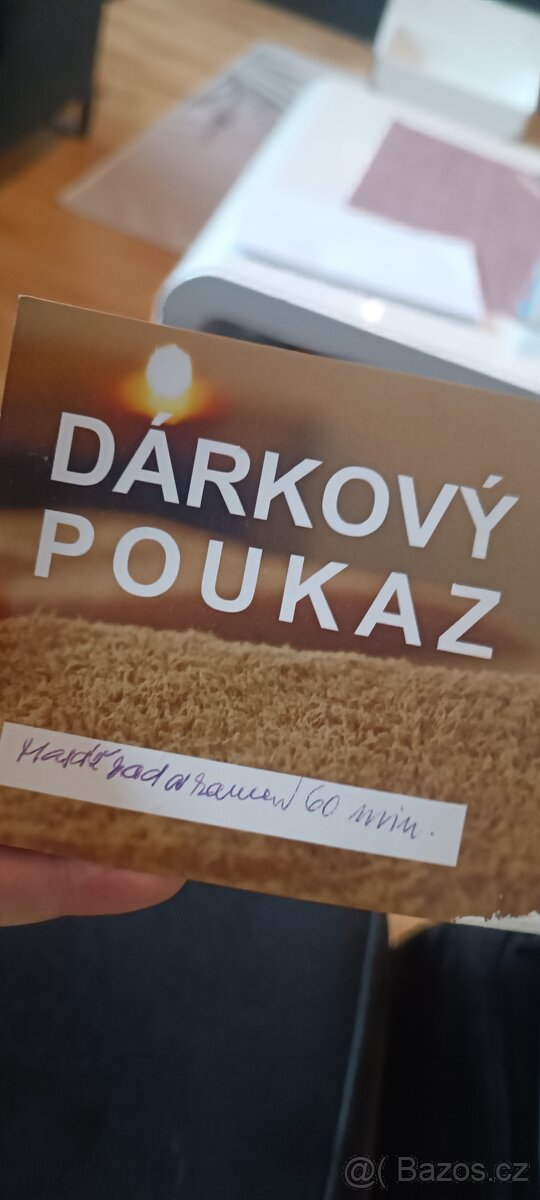 Prodam darkovy poukaz salon chang masaze