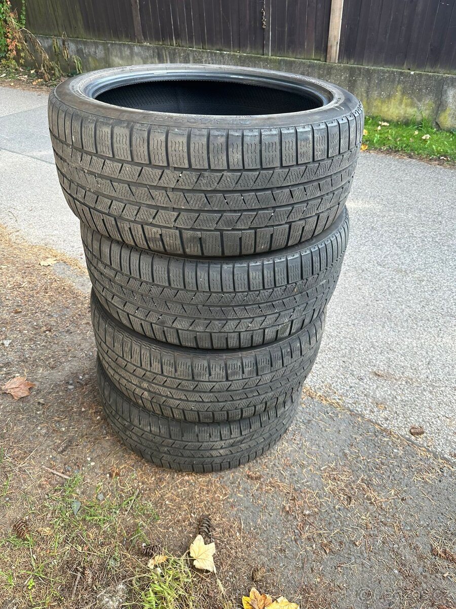 Continental CrossContact 275/40 r22 zimní gumy 4ks