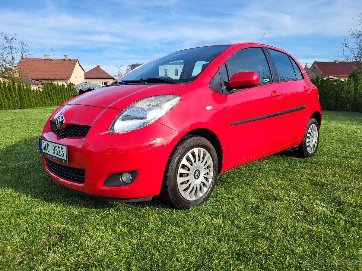 Toyota Yaris 1.0 51kw 2011 128tkm