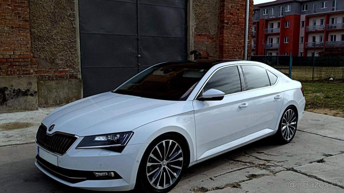 ŠKODA SUPERB 3 L&K 2,0 TDI140KW, 44,WEBASTO