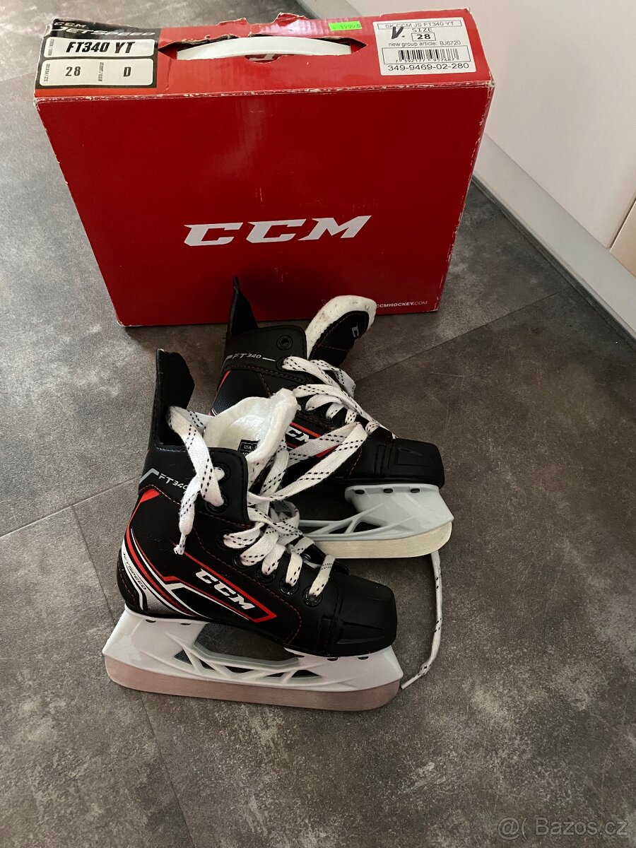 Brusle CCM jetspeed ft 340