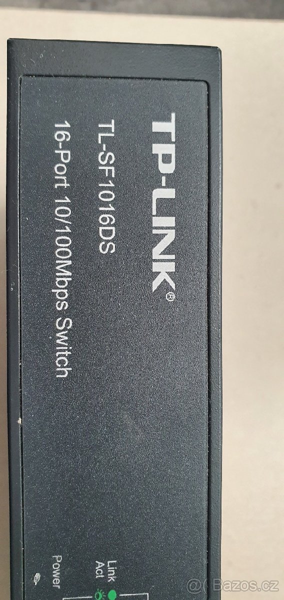 PRODÁM - Switch tp-link 16port 10/100