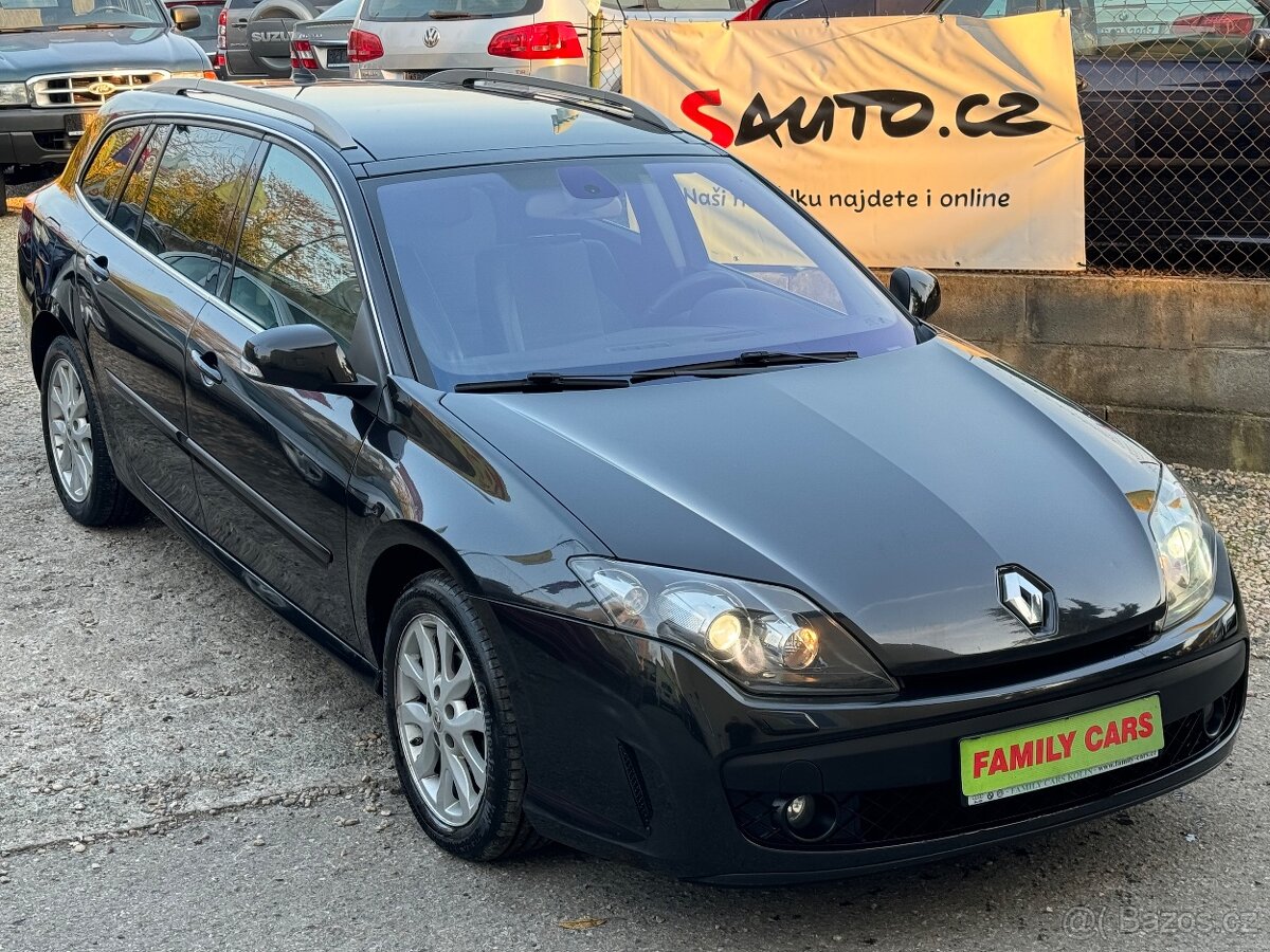 Renault Laguna, 1.5,2.MAJ,BIXENONY,VÝHŘEV,NAVI