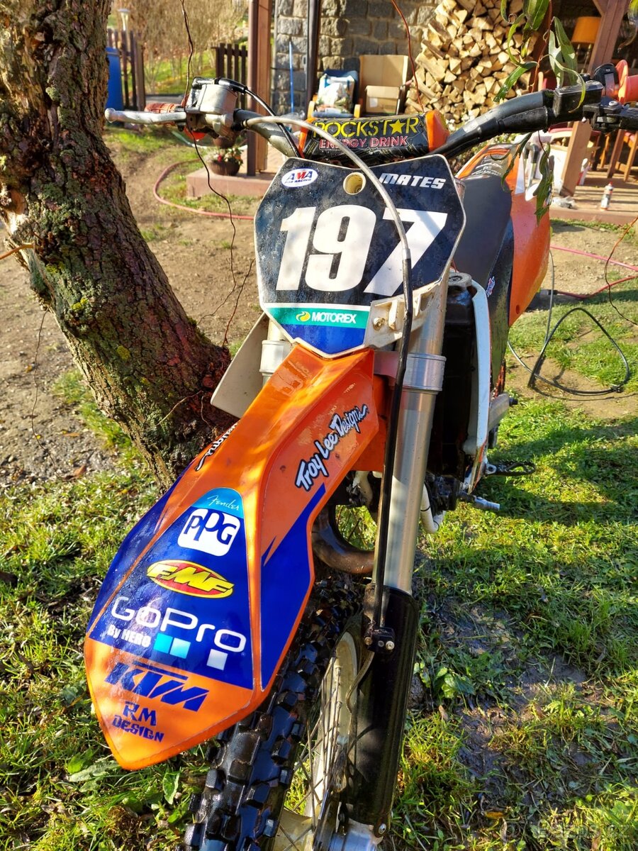 Ktm sx 125 Tyla Ratrray