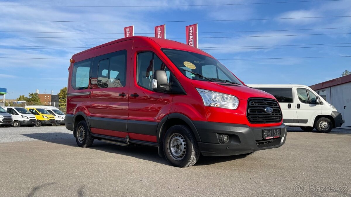 Ford Transit 2.2 TDCI MINIBUS 9-MÍST, Odpočet DPH