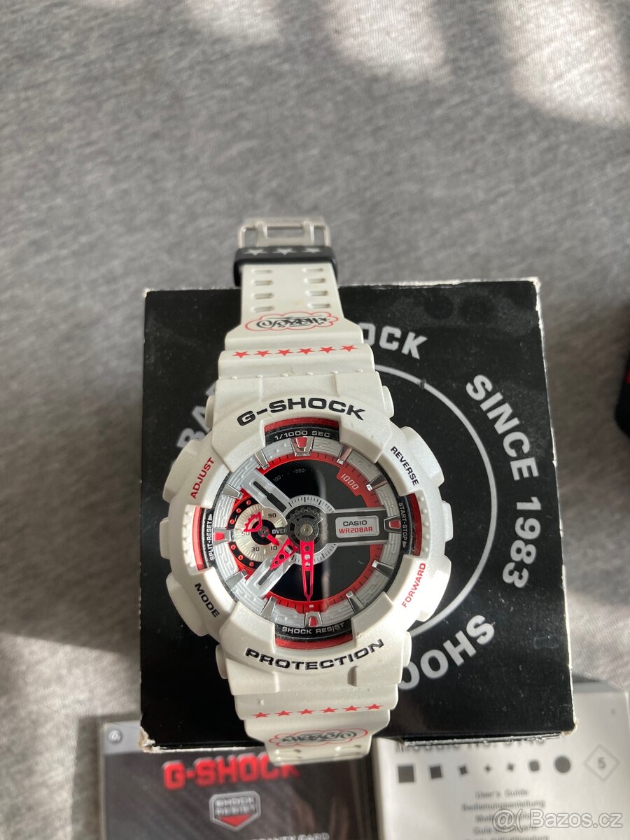 G-Shock 30. výročí, Eric Haze Limitovaná edice