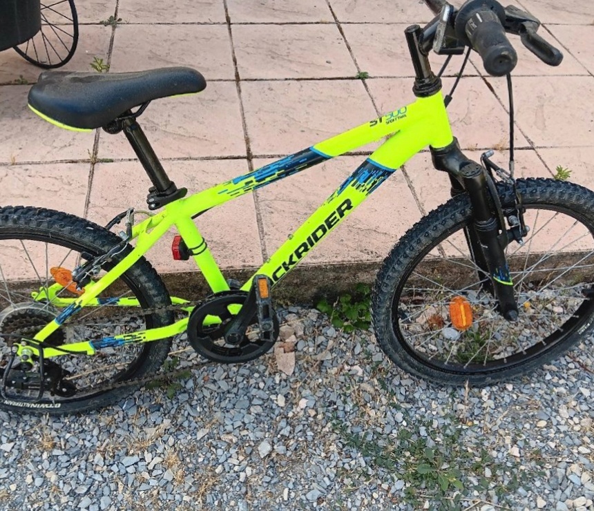 Dětské  20" horské kolo Rockrider