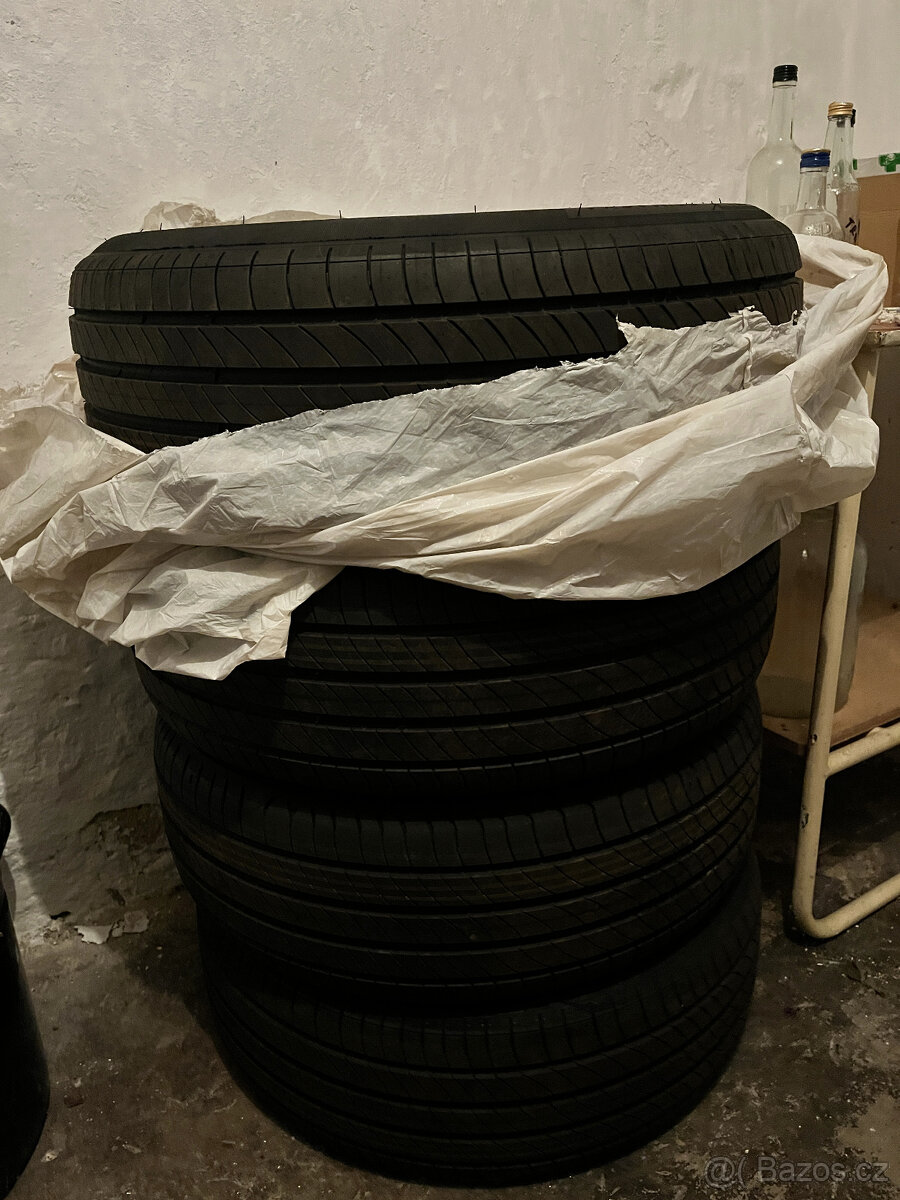 4x Michelin Primacy 4, 205/55/R17 - nové, DOT 4222